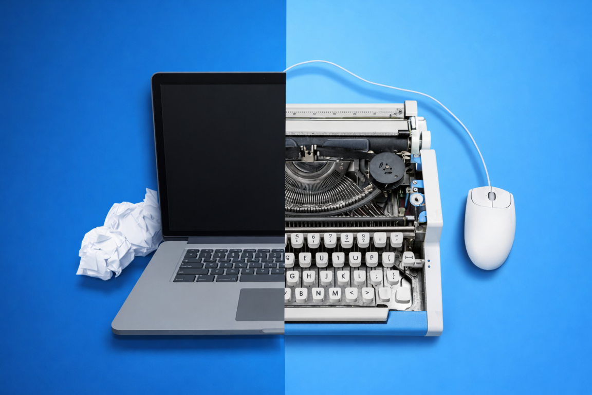 From typewriter to computer: how businesses should view AI